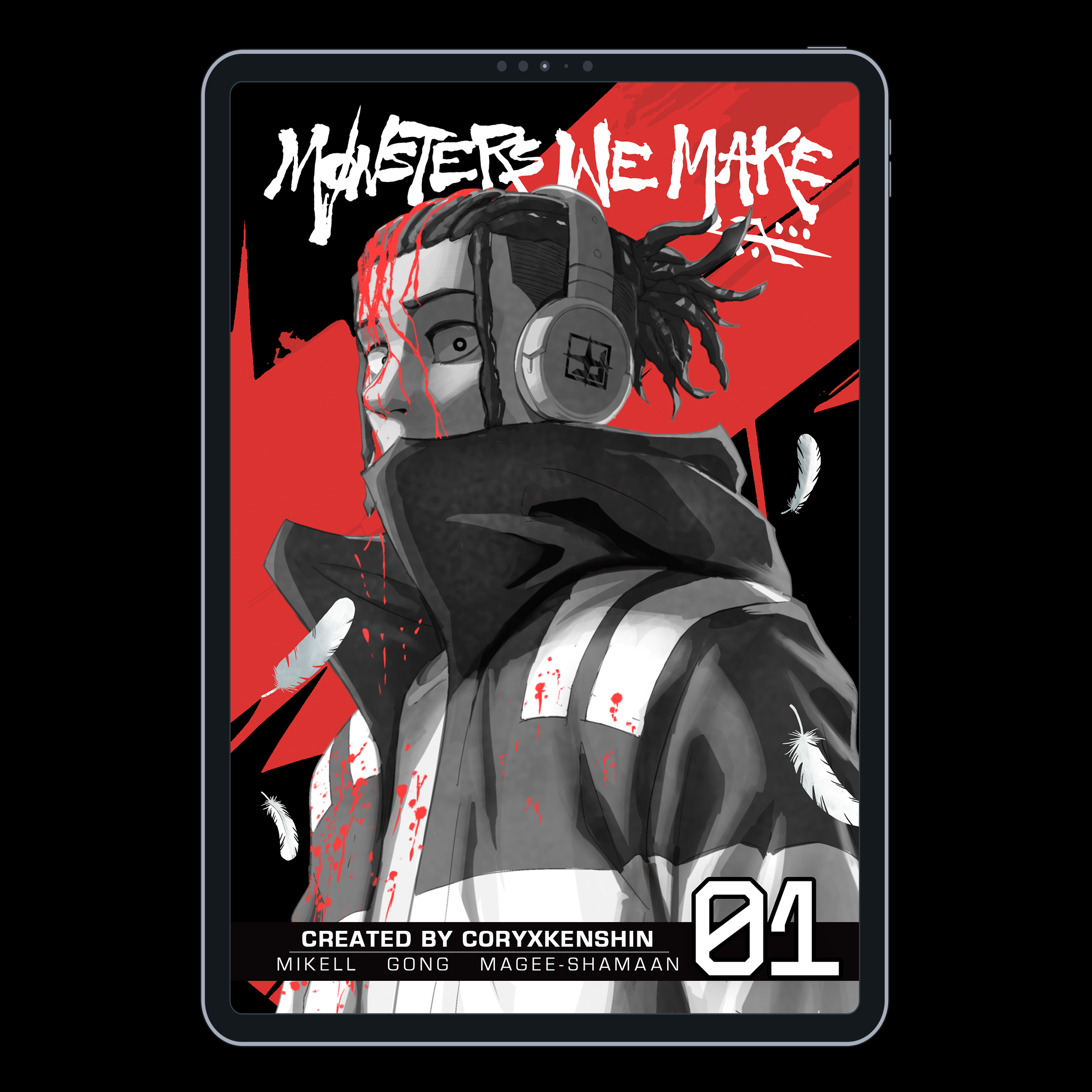 Monsters We Make Vol. 1 - Digital Access Only Monsters We Make Vol. 1 - Digital Access Only
