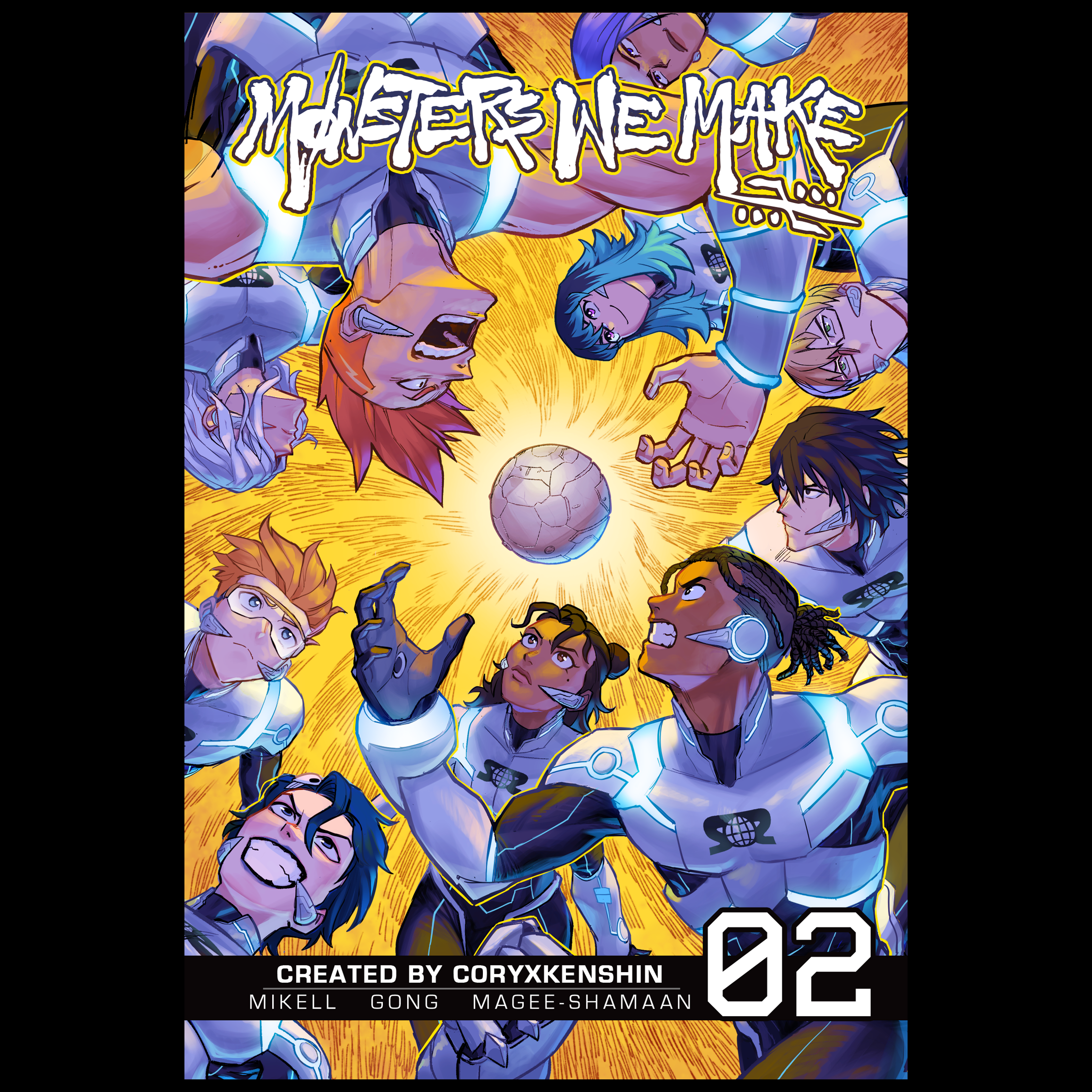 Monsters We Make Vol. 2 - Physical + Digital Bundle