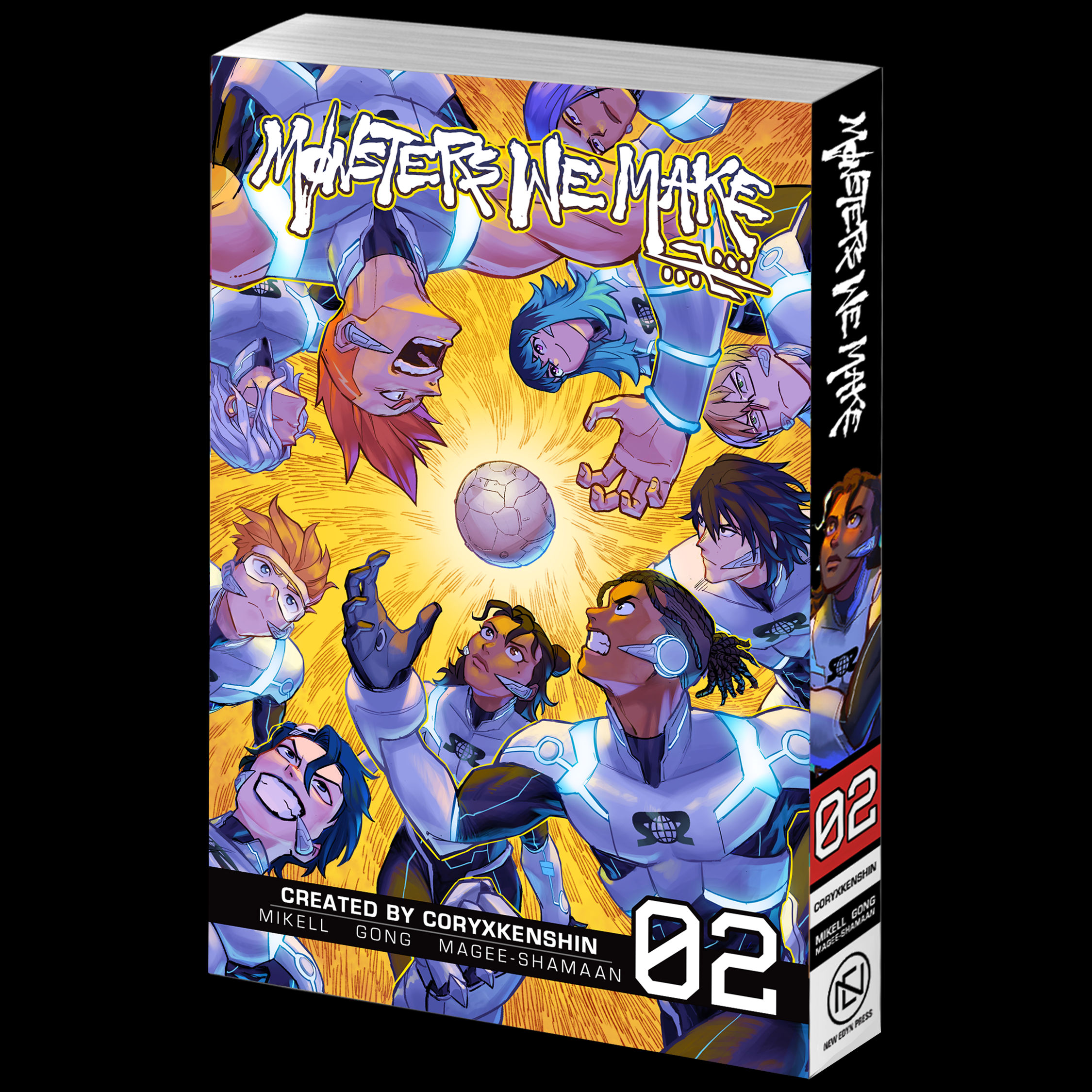 Monsters We Make Vol. 2 - Physical + Digital Bundle (Pre-Order)