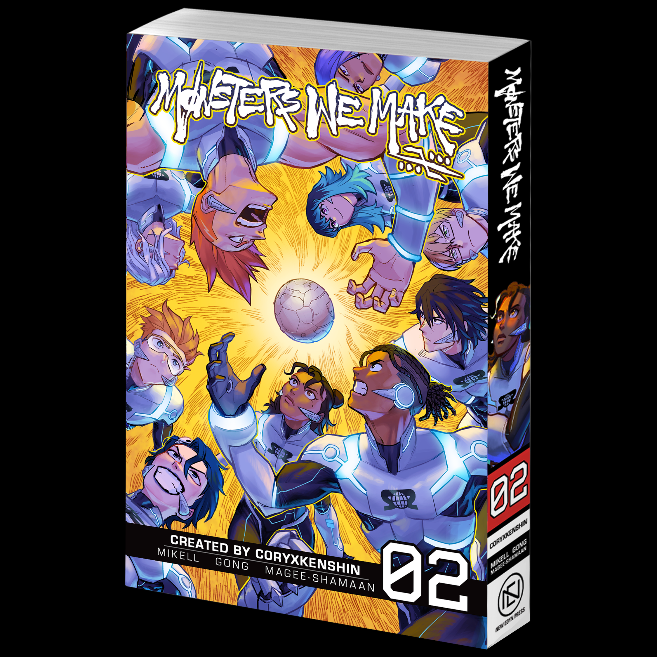 Monsters We Make Vol. 2 - Physical + Digital Bundle (Pre-Order)
