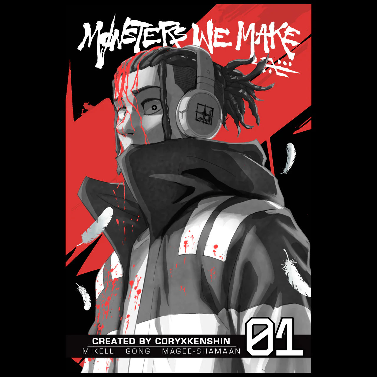 Monsters We Make Vol. 1 - Physical + Digital Bundle