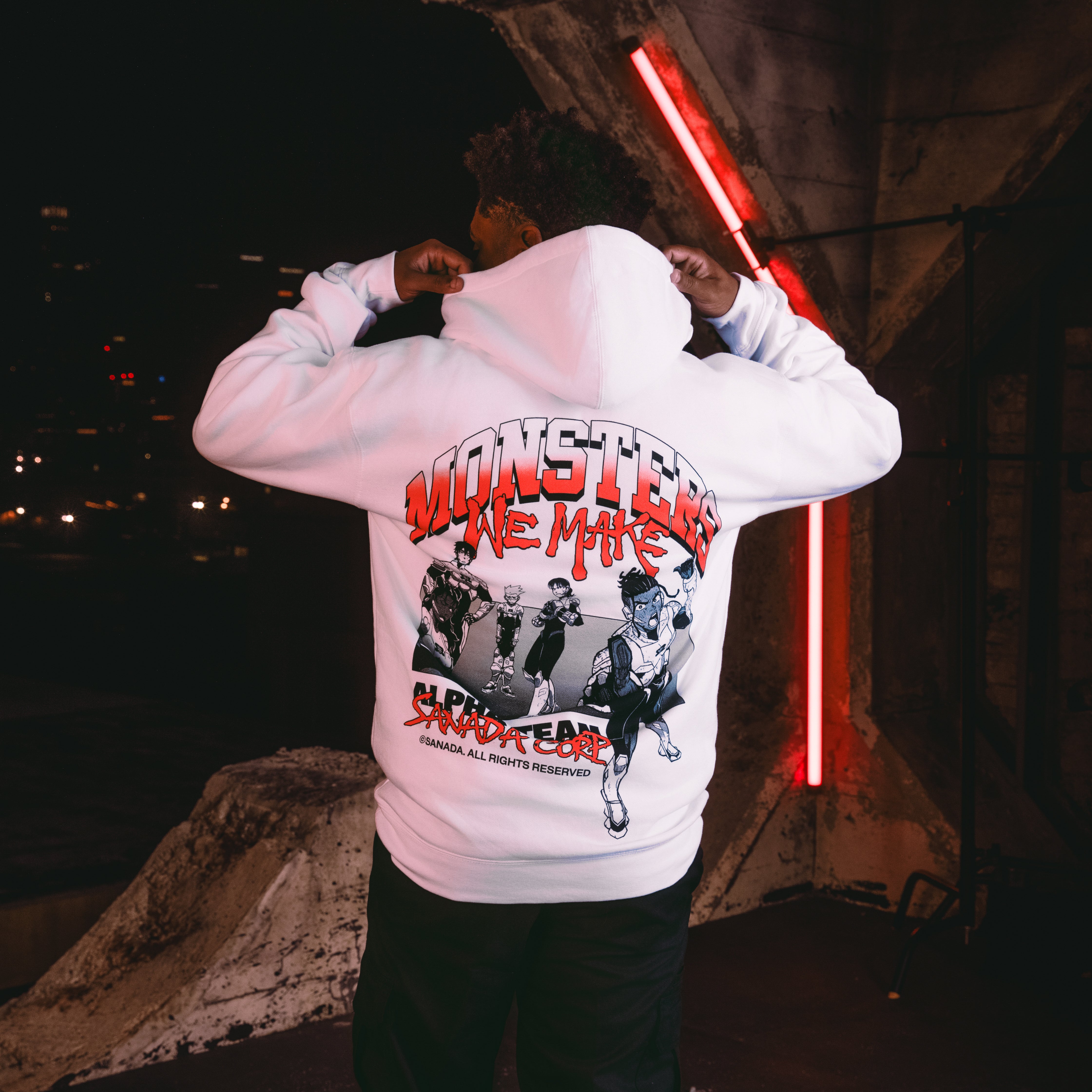 ALPHA TEAM – Monsters We Make