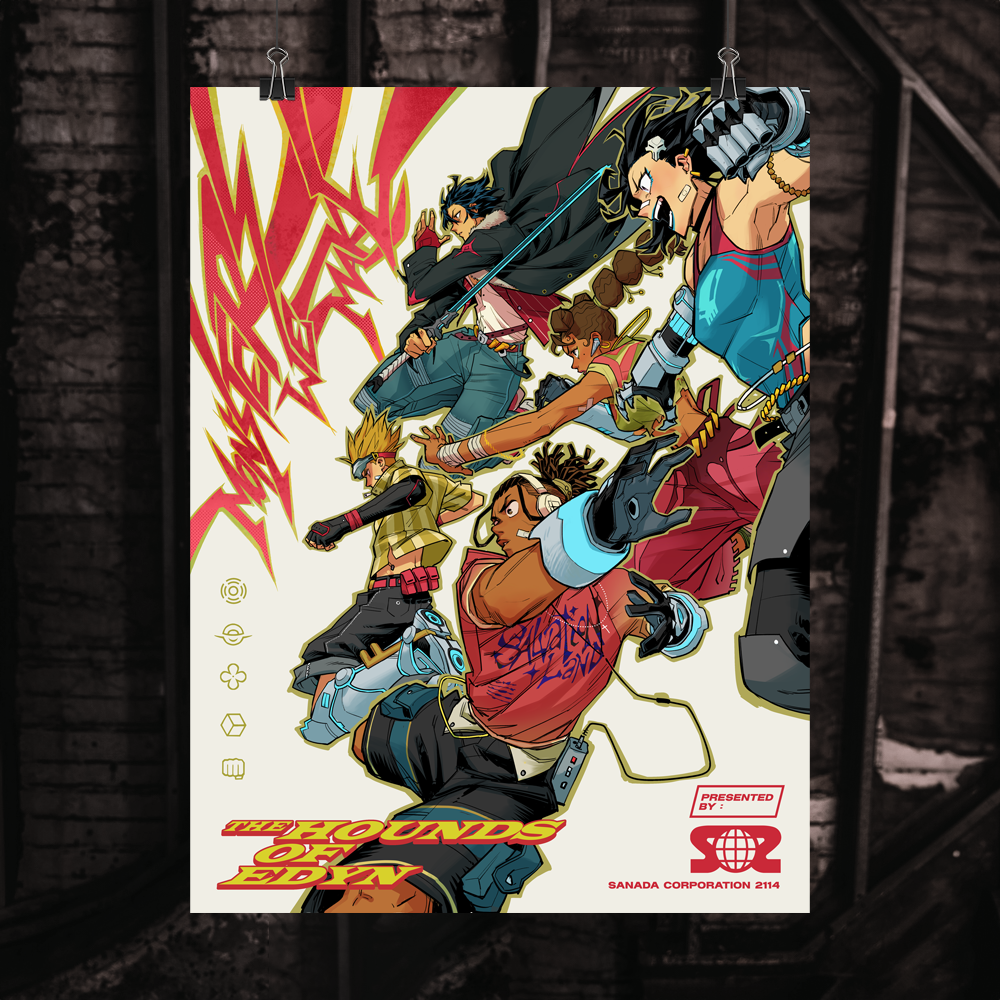 THE HOUNDS OF EDYN POSTER