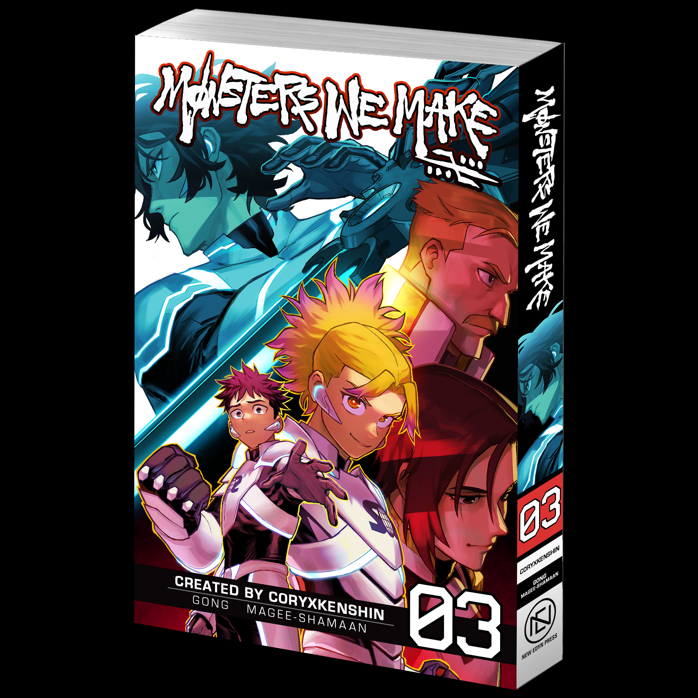 Monsters We Make Vol. 3 - Physical + Digital Bundle
