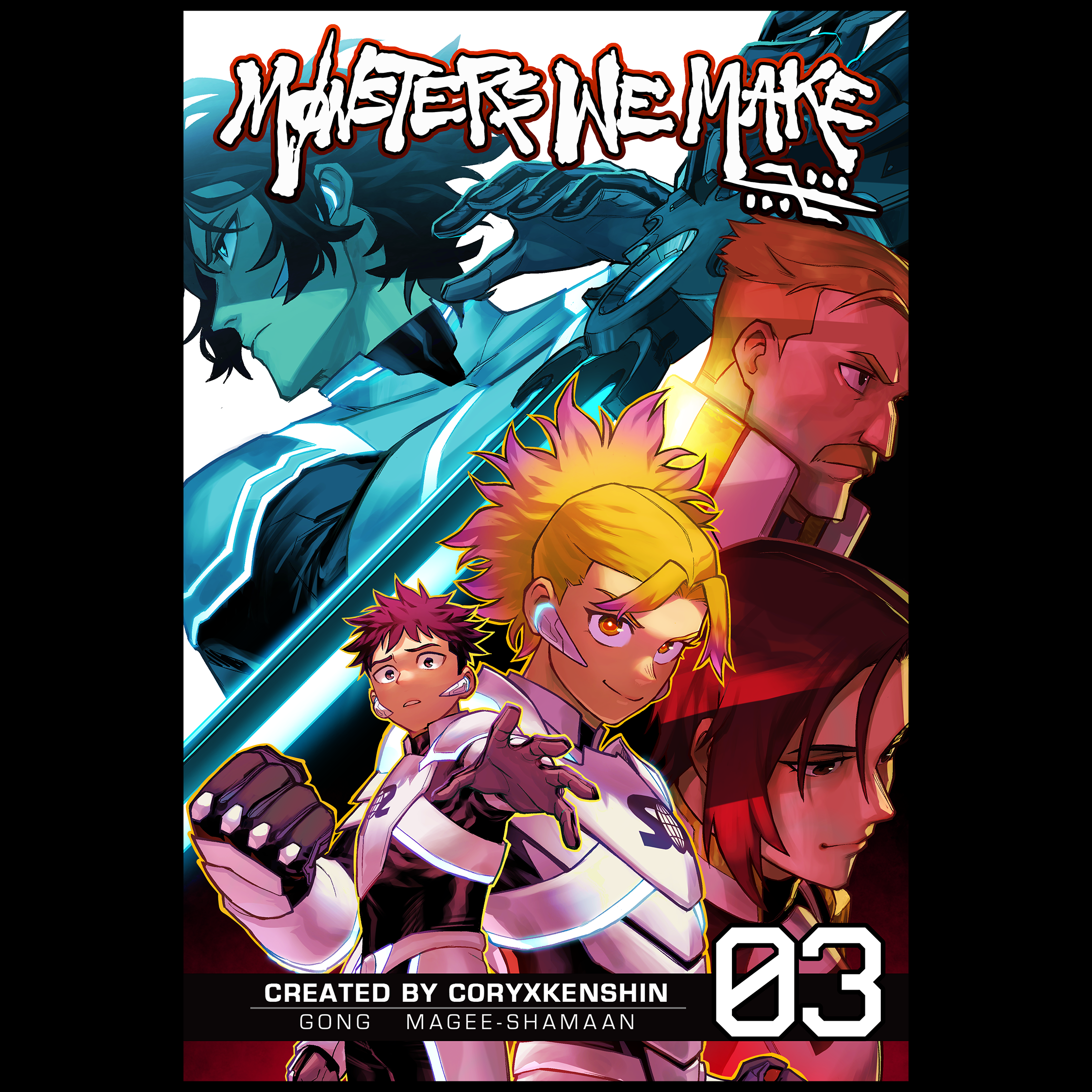 Monsters We Make Vol. 3 - Physical + Digital Bundle