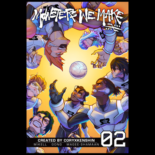 Monsters We Make Vol. 2 - Physical + Digital Bundle (Pre-Order)