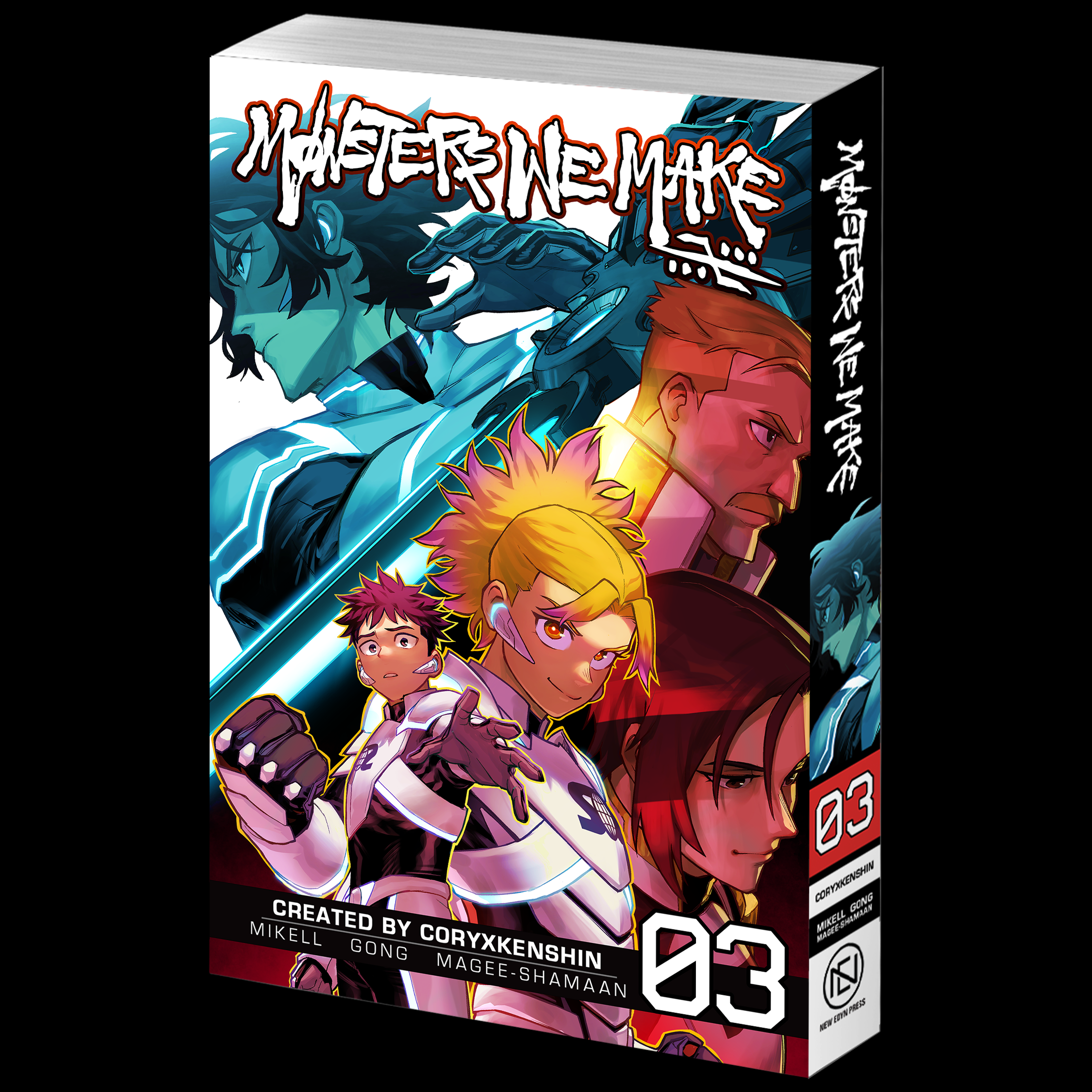 Monsters We Make Vol. 3 - Physical + Digital Bundle