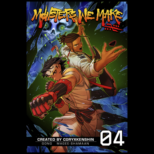 Monsters We Make Vol. 4 - Physical + Digital Bundle